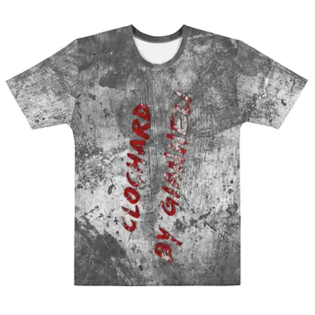 CLOCHARD Men's t-shirt by Gianneli