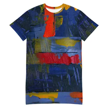 Gianneli Colours T-shirt Dress
