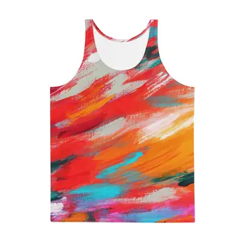 Gianneli Colours Unisex Tank Top