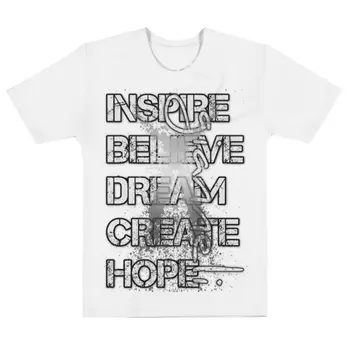 INSPIRE Men's t-shirt by Gianneli