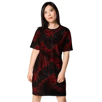 ANTHOS T-shirt dress by Gianneli