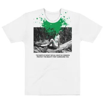 THINK GREEN Men's t-shirt by Gianneli