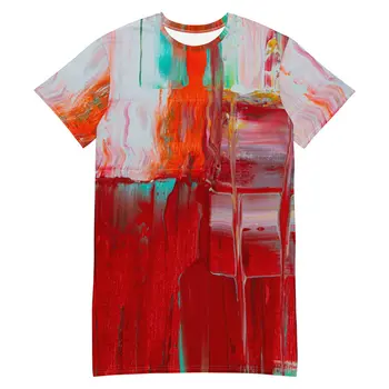 Gianneli Colours T-shirt Dress