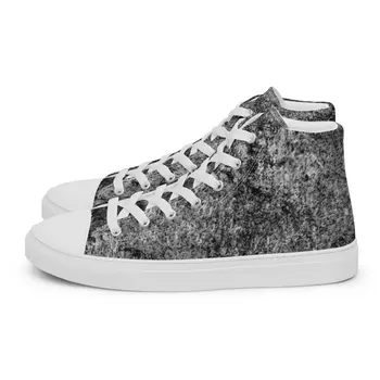 CLOCHARD Men’s High Top Canvas Shoes by Gianneli
