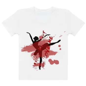 DANCE ME Women's T-shirt by Gianneli