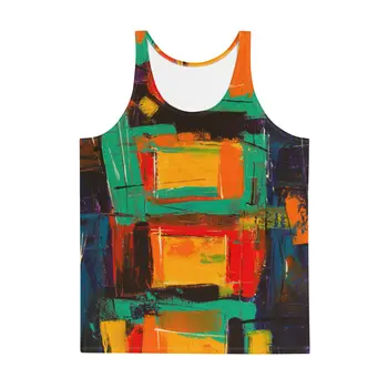 Gianneli Colours Unisex Tank Top