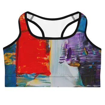 Gianneli Colours Sports Bra
