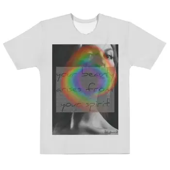 SPIRIT Men's t-shirt by Gianneli