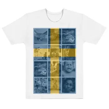 HEAL THE WORLD Men's t-shirt by Gianneli