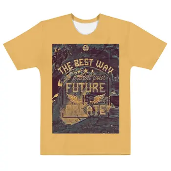 THE WAY Men's t-shirt by Gianneli