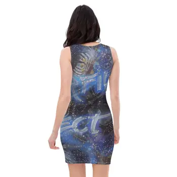 Butterfly Effect Art Dress by Gianneli