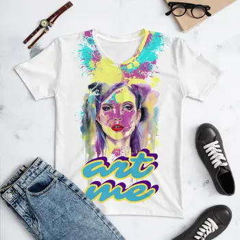 ART ME Women's T-shirt by Gianneli