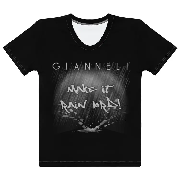 RAIN Women's T-shirt by Gianneli