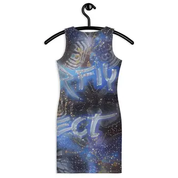 Butterfly Effect Art Dress by Gianneli