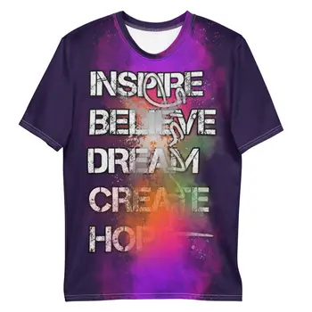 INSPIRE Men's t-shirt by Gianneli