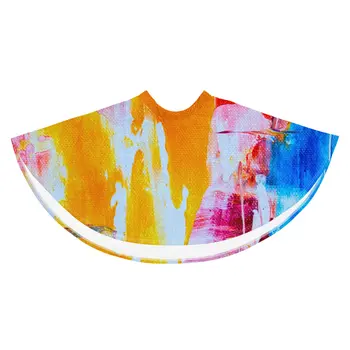 Gianneli Colours Skater Skirt