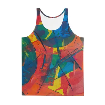 Gianneli Colours Unisex Tank Top