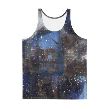 SOTTOSOPRA Art Unisex Tank Top by Gianneli
