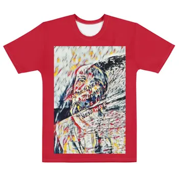 NEW WAVE Men's t-shirt by Gianneli