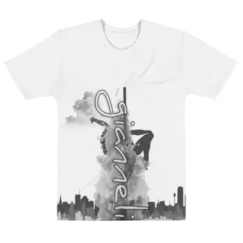 OVER ALL Men's t-shirt by Gianneli