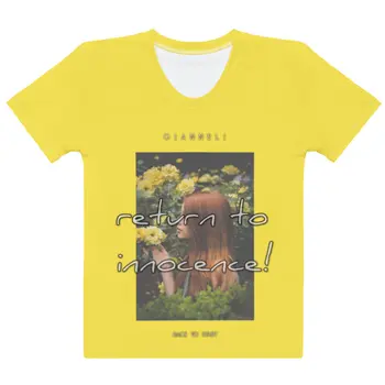 RETURN TO INNOCENCE Women's T-shirt by Gianneli