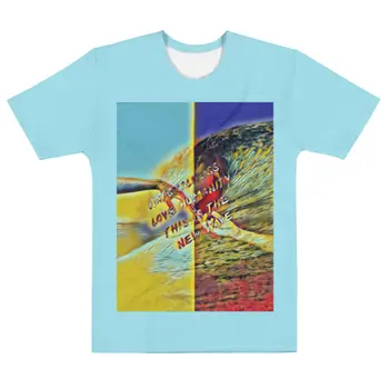 NEW WAVE Men's t-shirt by Gianneli