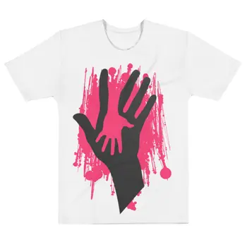 HAND BY HAND Men's t-shirt by Gianneli