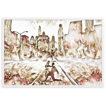 YOU ARE THE RHYTHM THAT STILL DANCES WITHIN ME Special Edition Framed Poster