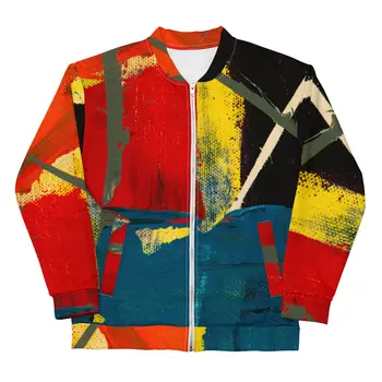 Gianneli Colours Unisex Bomber Jacket