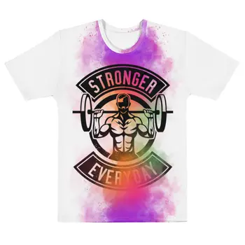 STRONGER Men's T-shirt by Gianneli