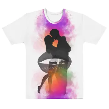 THE KISS Men's T-shirt by Gianneli