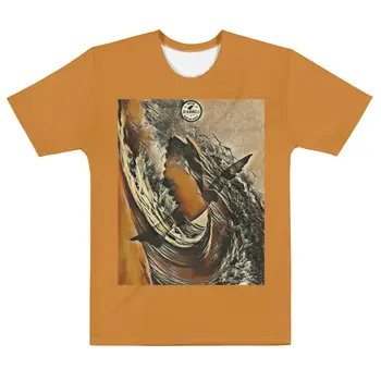 AEGEAN WAVES Men's t-shirt by Gianneli