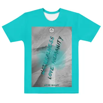 NEW WAVE Men's t-shirt by Gianneli