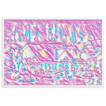 I WAS WAITING FOR YOU IN THE DREAM YOU HAD SEEN Special Edition Framed Poster