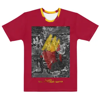 SPANISH GUITAR Men's t-shirt by Gianneli