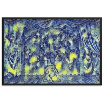YOU WERE ALWAYS THE POEM I WANTED TO WRITE J.L Velvet Edition Framed Poster