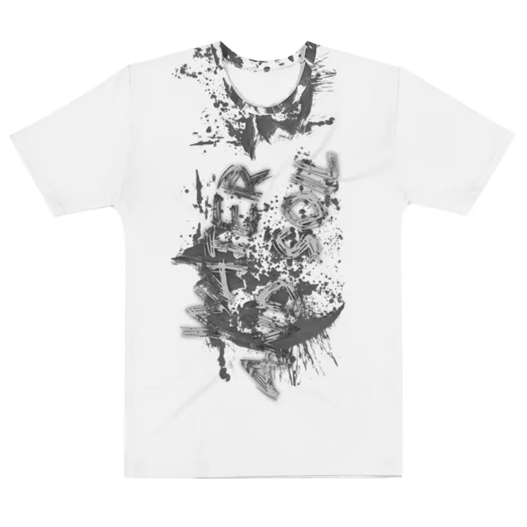 WATER AND SOIL Men's t-shirt by Gianneli