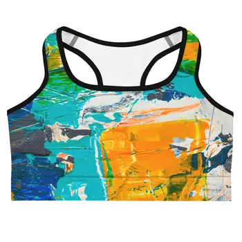 Gianneli Colours Sports Bra