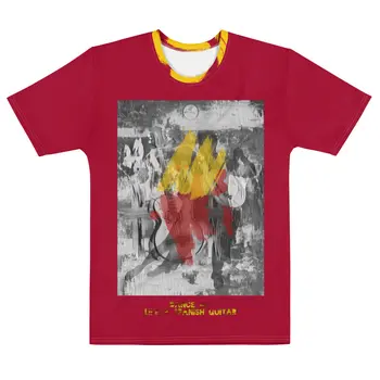 SPANISH GUITAR Men's t-shirt by Gianneli