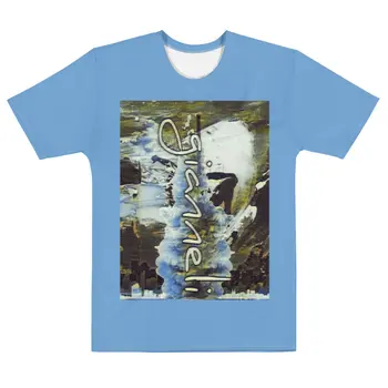 OVER ALL Men's t-shirt by Gianneli