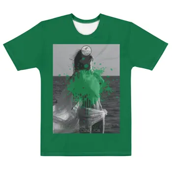 THINK GREEN Men's t-shirt by Gianneli