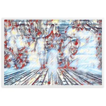 I SAW MY ENTIRE LIFE PASS THROUGH YOUR EYES Special Edition Framed Poster