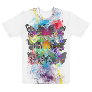 Butterfly Effect Men's t-shirt by Gianneli