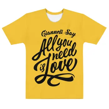LOVE Men's t-shirt by Gianneli