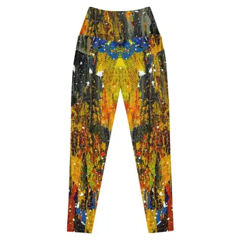 Gianneli Colours Leggings with Pockets
