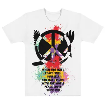 PEACE Men's t-shirt by Gianneli