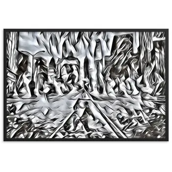 YOU ARE THE RHYTHM THAT STILL DANCES WITHIN ME SUPERIOR Framed Poster