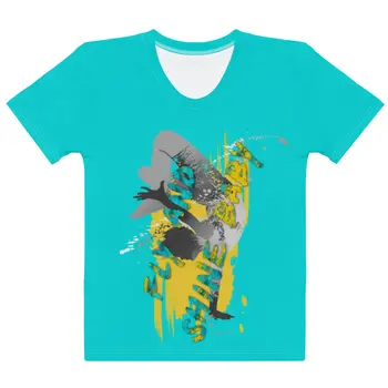 FLY AND SHINE Women's T-shirt by Gianneli