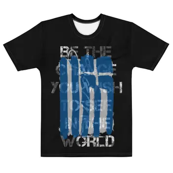 BE THE CHANGE Men's t-shirt by Gianneli