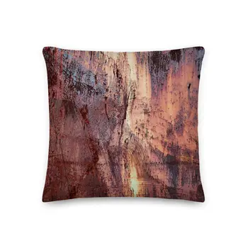 CLOCHARD Grunge Premium Pillow by Gianneli